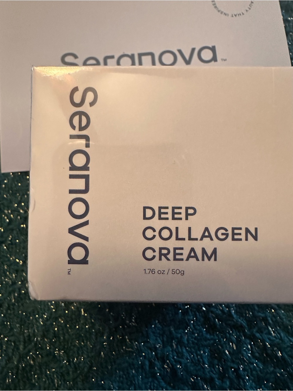 Seranova Deep Collagen Cream — NEW